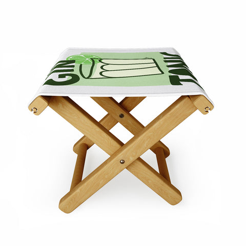 AthenesAtelier Gin Tonic I Folding Stool