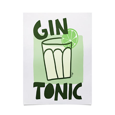 AthenesAtelier Gin Tonic I Poster
