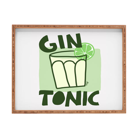 AthenesAtelier Gin Tonic I Rectangular Tray