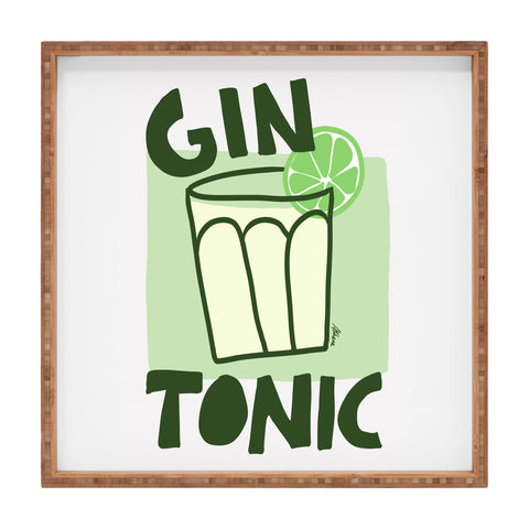 AthenesAtelier Gin Tonic I Square Tray