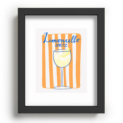 AthenesAtelier Limoncello Spritz Recessed Framing Rectangle