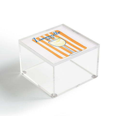 AthenesAtelier Limoncello Spritz Acrylic Box