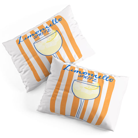 AthenesAtelier Limoncello Spritz Pillow Shams