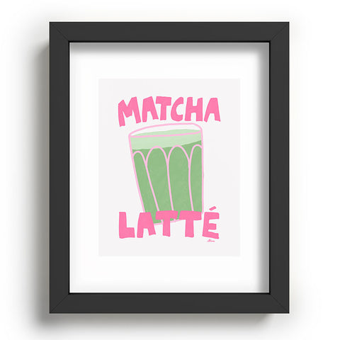 AthenesAtelier Matcha Latte Recessed Framing Rectangle