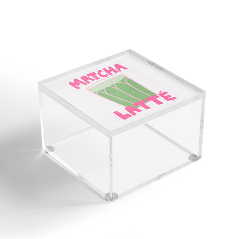 AthenesAtelier Matcha Latte Acrylic Box