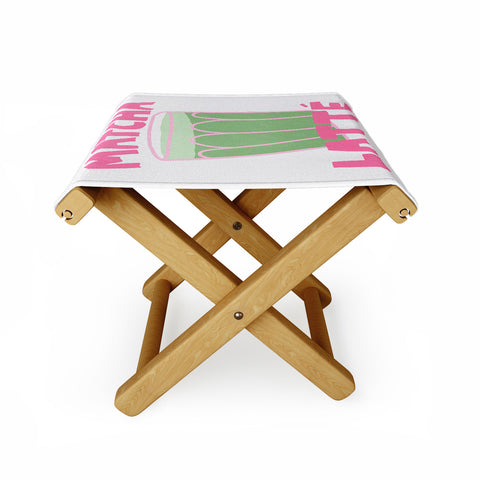 AthenesAtelier Matcha Latte Folding Stool