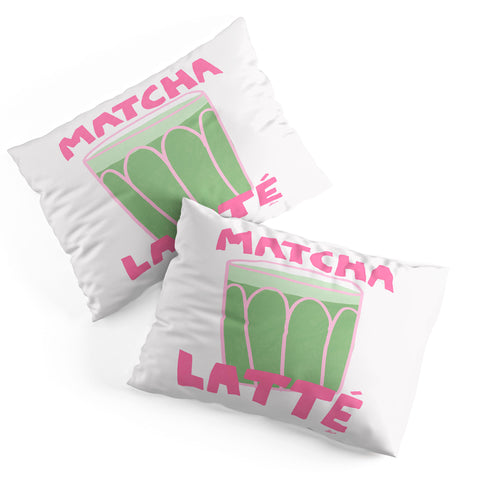 AthenesAtelier Matcha Latte Pillow Shams