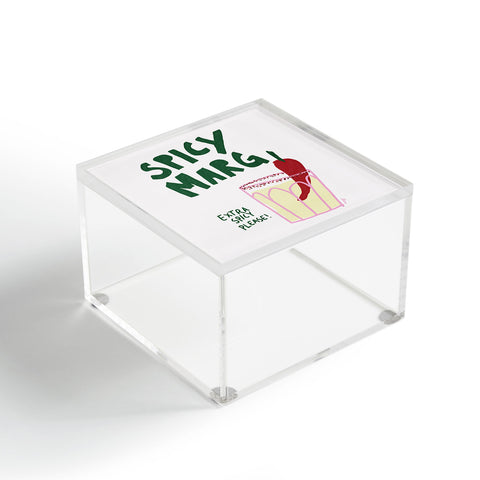 AthenesAtelier Spicy Margarita Cocktail Acrylic Box