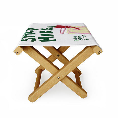 AthenesAtelier Spicy Margarita Cocktail Folding Stool