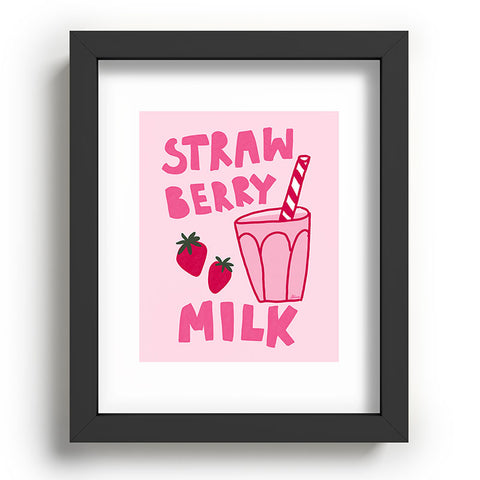 AthenesAtelier Strawberry Milk I Recessed Framing Rectangle
