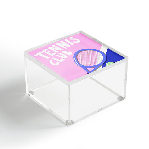 AthenesAtelier Tennis Club Acrylic Box