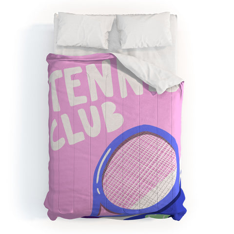 AthenesAtelier Tennis Club Comforter