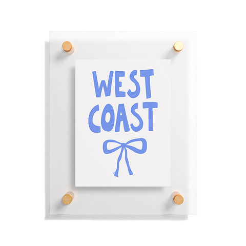 AthenesAtelier West Coast I Floating Acrylic Print