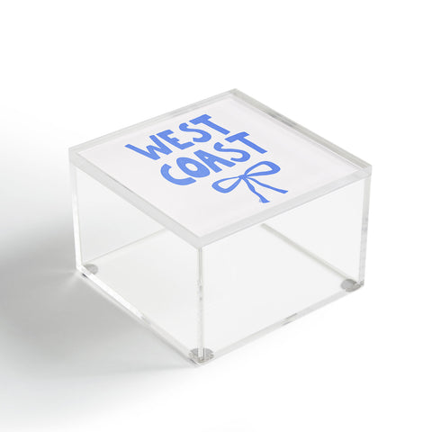 AthenesAtelier West Coast I Acrylic Box