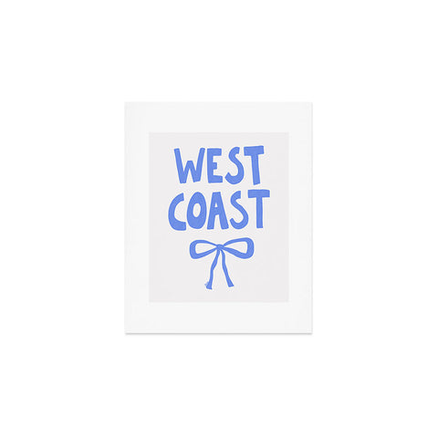 AthenesAtelier West Coast I Art Print