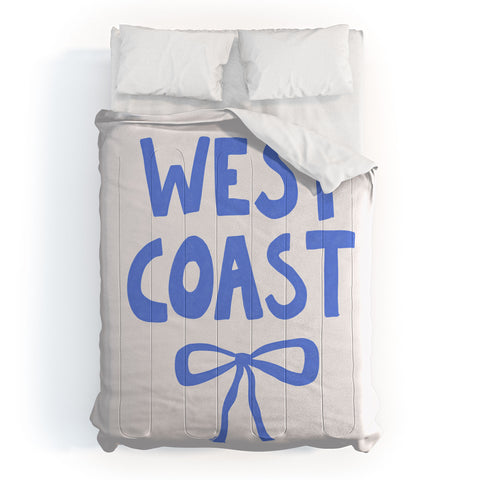 AthenesAtelier West Coast I Comforter