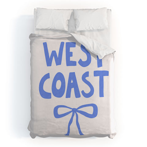 AthenesAtelier West Coast I Duvet Cover