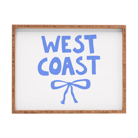 AthenesAtelier West Coast I Rectangular Tray