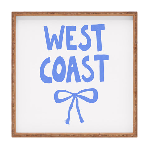 AthenesAtelier West Coast I Square Tray