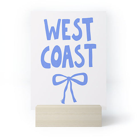 AthenesAtelier West Coast I Mini Art Print