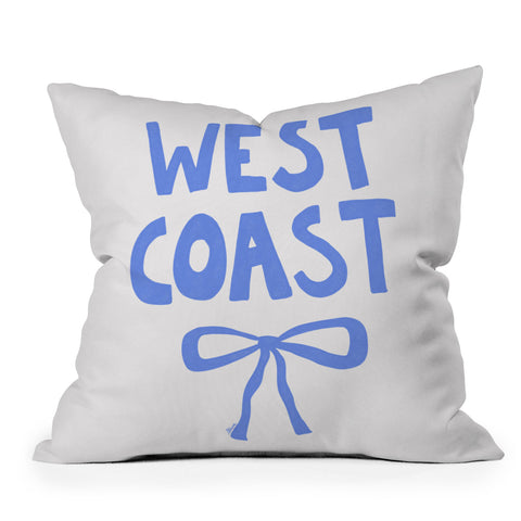 AthenesAtelier West Coast I Outdoor Throw Pillow