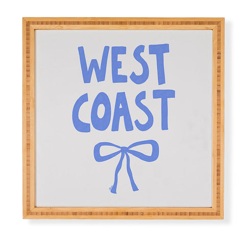 AthenesAtelier West Coast I Framed Wall Art