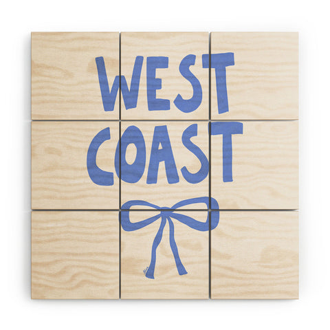 AthenesAtelier West Coast I Wood Wall Mural