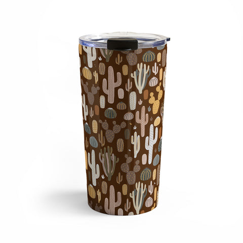 Avenie After the Rain Cactus Medley I Travel Mug