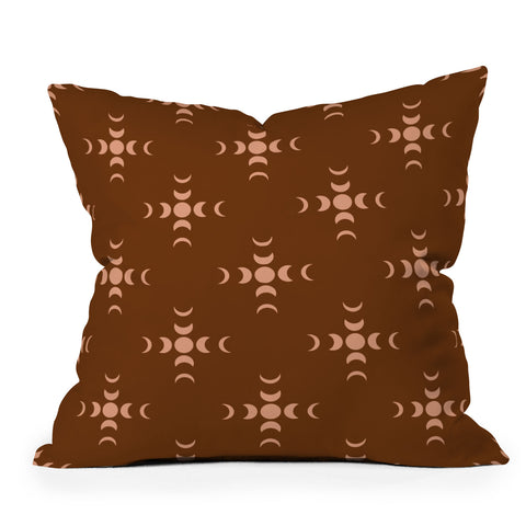 Avenie After the Rain Desert Moon Outdoor Throw Pillow