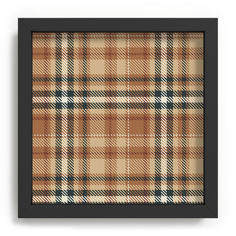 Avenie Autumn Plaid Recessed Framing Square