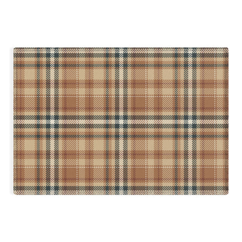 Avenie Autumn Plaid Outdoor Rug