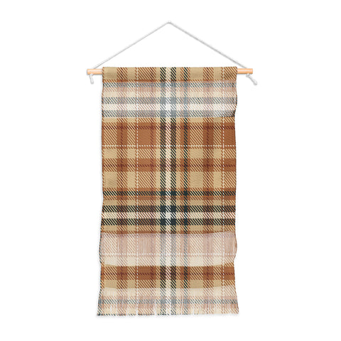 Avenie Autumn Plaid Wall Hanging Portrait