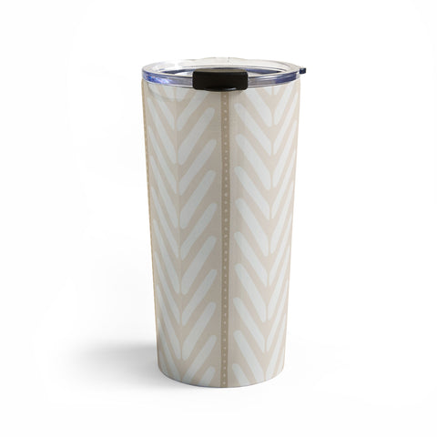 Avenie Bohemian Chevron Travel Mug