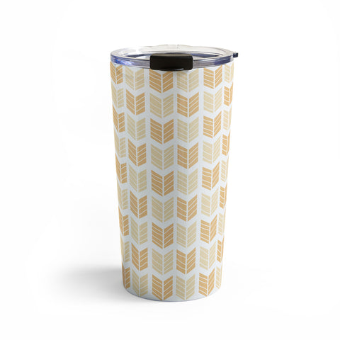 Avenie Boho Arrows Honey Travel Mug