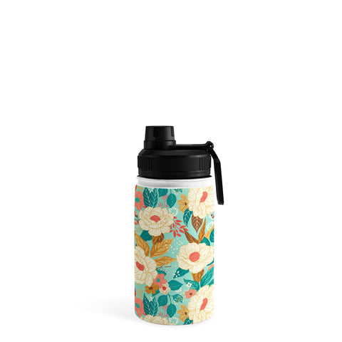 Avenie Boho Floral Summer Water Bottle