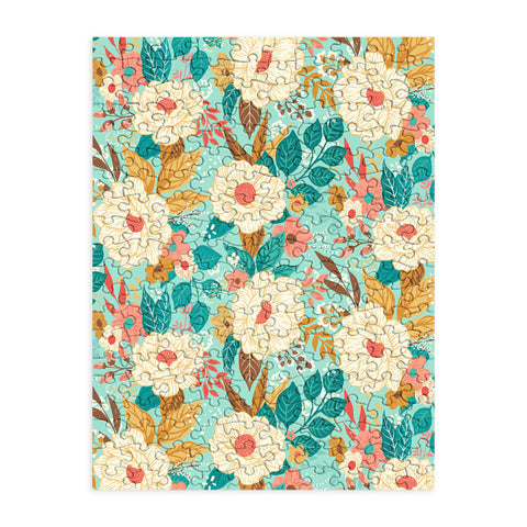 Avenie Boho Floral Summer Puzzle