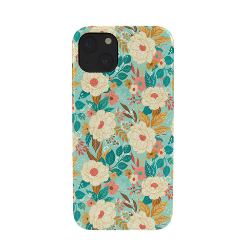 Avenie Boho Floral Summer Phone Case
