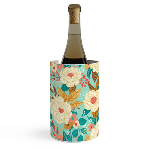 Avenie Boho Floral Summer Wine Chiller