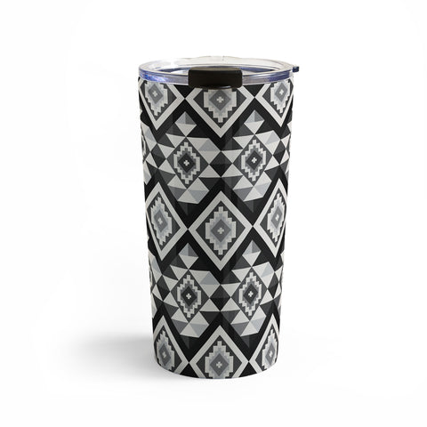 Avenie Boho Gem Black Travel Mug