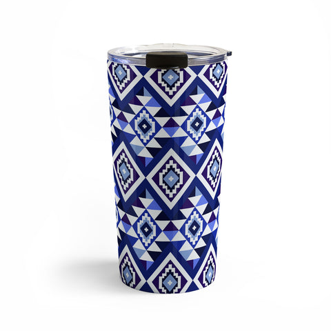 Avenie Boho Gem Blue Travel Mug