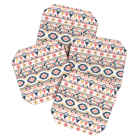 Avenie Boho Harmony Coaster Set