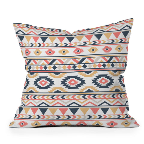 Avenie Boho Harmony Outdoor Throw Pillow