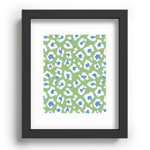 Avenie BR Cheetah Print Recessed Framing Rectangle