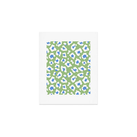 Avenie BR Cheetah Print Art Print