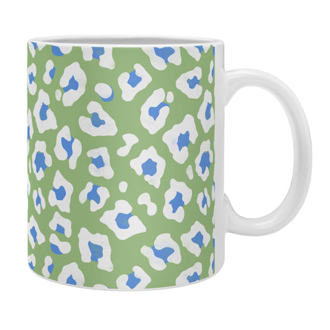 Avenie BR Cheetah Print Coffee Mug