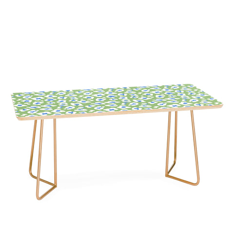 Avenie BR Cheetah Print Coffee Table