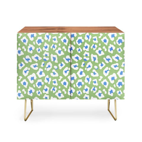 Avenie BR Cheetah Print Credenza