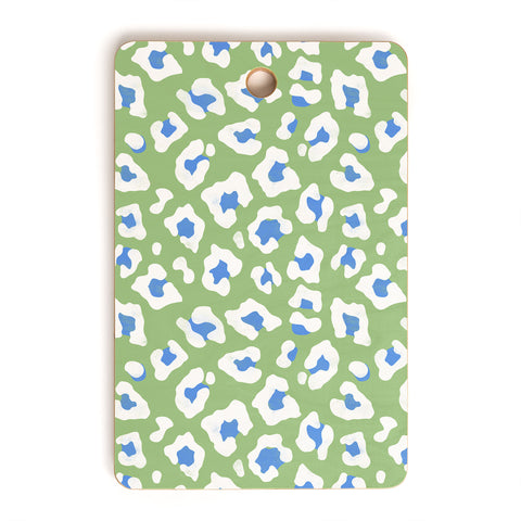 Avenie BR Cheetah Print Cutting Board Rectangle