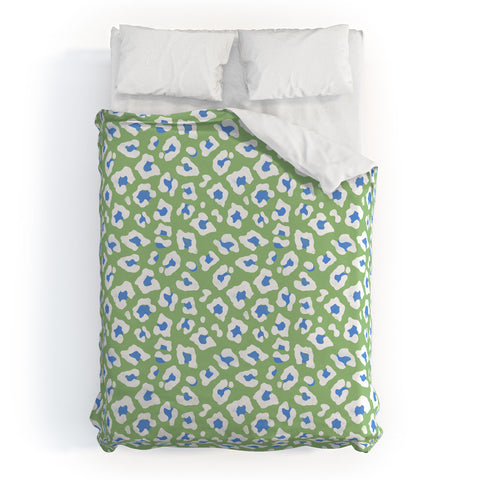 Avenie BR Cheetah Print Duvet Cover