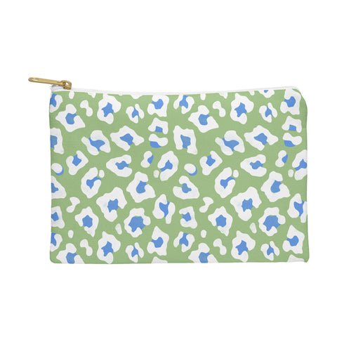 Avenie BR Cheetah Print Pouch